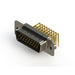 633-M26-363-WT2 by EDAC Inc. - 633M SERIES RIGHT ANGLE D-SUB PL
