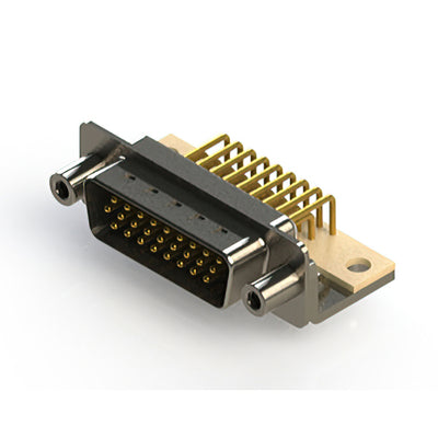 633-M26-663-BT6 by EDAC Inc. - 633M SERIES RIGHT ANGLE D-SUB PL