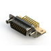 633-M26-663-BT6 by EDAC Inc. - 633M SERIES RIGHT ANGLE D-SUB PL