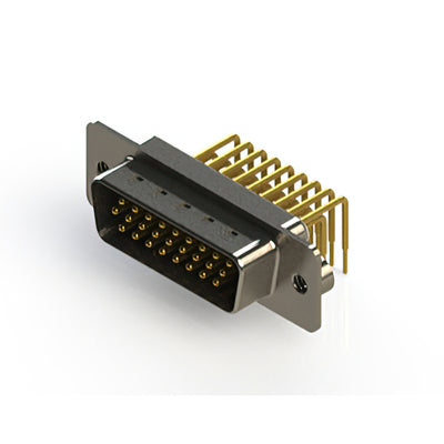 633-M26-663-WN2 by EDAC Inc. - 633M SERIES RIGHT ANGLE D-SUB PL