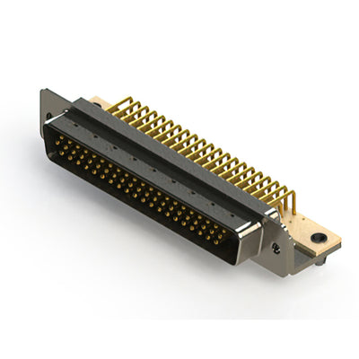 633-M62-263-WT3 by EDAC Inc. - 633M SERIES RIGHT ANGLE D-SUB PL
