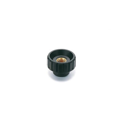 6331 by Elesa USA Corporation - BT-FP, FLUTED KNOBS, BRASS BOSS,