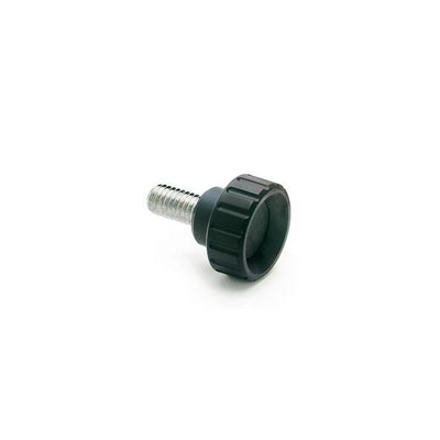 6344 by Elesa USA Corporation - BT-P, FLUTED KNOBS, ZINC-PLATED
