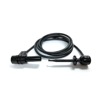 633W-48 BLK by E-Z-Hook - TEST LEAD BANANA TO GRABBER 48