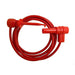 633W-48 RED by E-Z-Hook - TEST LEAD BANANA TO GRABBER 48
