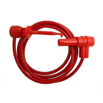 633W-60RED by E-Z-Hook - TEST LEAD BANANA TO GRABBER 60