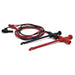 633XEL-48R/B by E-Z-Hook - TEST LEAD BANANA TO GRABBER 48