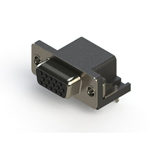 634-015-263-031 by EDAC Inc. - 634 SERIES RIGHT ANGLE D-SUB REC