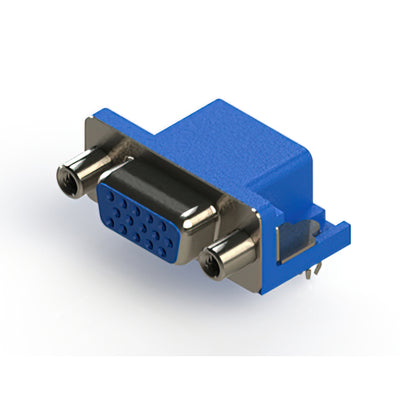 634-015-274-540 by EDAC Inc. - 634 SERIES RIGHT ANGLE D-SUB REC