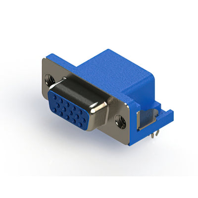 634-015-274-542 by EDAC Inc. - 634 SERIES RIGHT ANGLE D-SUB REC