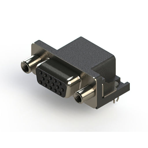 634-015-363-540 by EDAC Inc. - 634 SERIES RIGHT ANGLE D-SUB REC