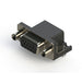 634-015-363-550 by EDAC Inc. - 634 SERIES RIGHT ANGLE D-SUB REC