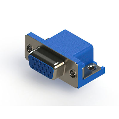 634-015-374-051 by EDAC Inc. - 634 SERIES RIGHT ANGLE D-SUB REC