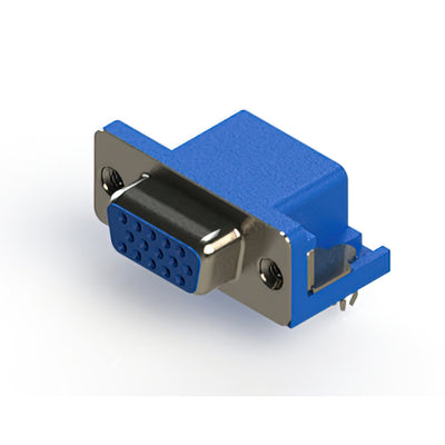 634-015-674-545 by EDAC Inc. - 634 SERIES RIGHT ANGLE D-SUB REC
