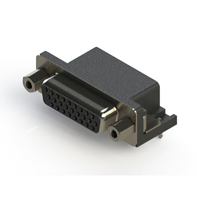 634-026-263-033 by EDAC Inc. - CONNECTOR D-SUB HD RCPT 26P R/A SLDR