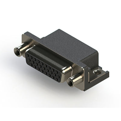 634-026-263-050 by EDAC Inc. - 634 SERIES RIGHT ANGLE D-SUB REC