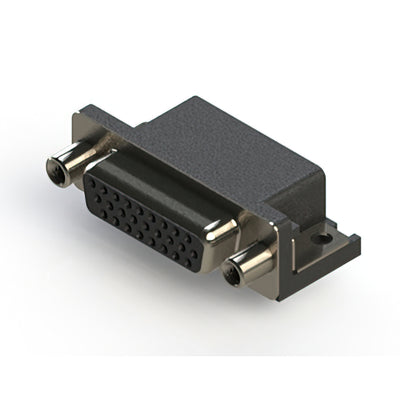 634-026-263-510 by EDAC Inc. - 634 SERIES RIGHT ANGLE D-SUB REC