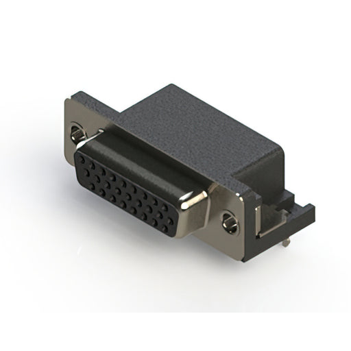 634-026-263-531 by EDAC Inc. - 634 SERIES RIGHT ANGLE D-SUB REC