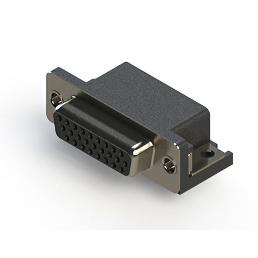 634-026-363-011 by EDAC Inc. - 634 SERIES RIGHT ANGLE D-SUB REC