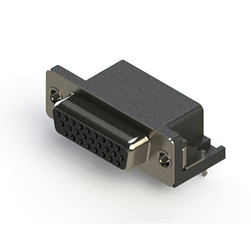 634-026-363-531 by EDAC Inc. - 634 SERIES RIGHT ANGLE D-SUB REC