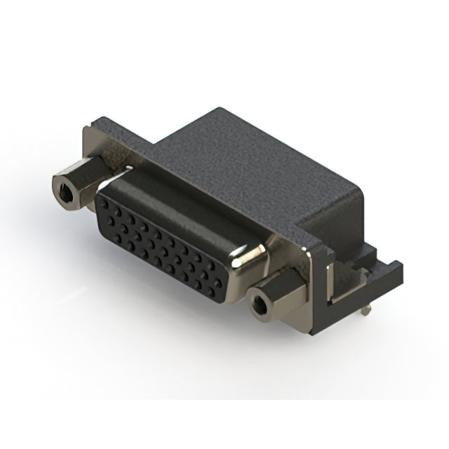 634-026-363-533 by EDAC Inc. - 634 SERIES RIGHT ANGLE D-SUB REC