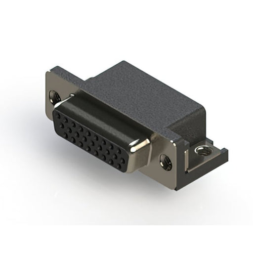 634-026-363-555 by EDAC Inc. - 634 SERIES RIGHT ANGLE D-SUB REC