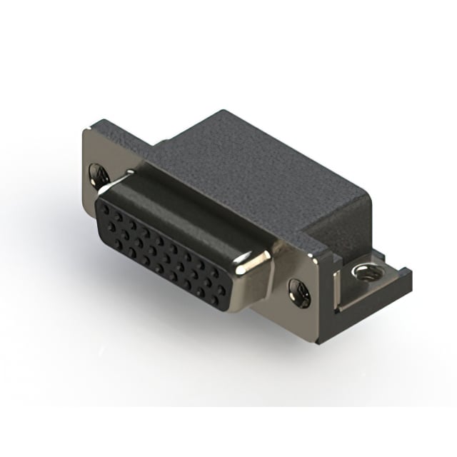 634-026-363-555 by EDAC Inc. - 634 SERIES RIGHT ANGLE D-SUB REC
