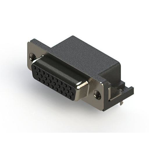 634-026-663-535 by EDAC Inc. - 634 SERIES RIGHT ANGLE D-SUB REC