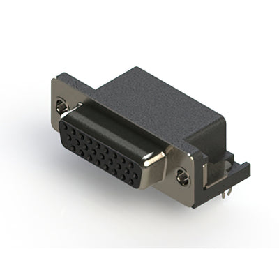 634-026-663-541 by EDAC Inc. - 634 SERIES RIGHT ANGLE D-SUB REC