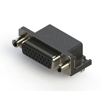 634-026-663-550 by EDAC Inc. - 634 SERIES RIGHT ANGLE D-SUB REC