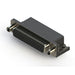 634-044-263-010 by EDAC Inc. - 634 SERIES RIGHT ANGLE D-SUB REC