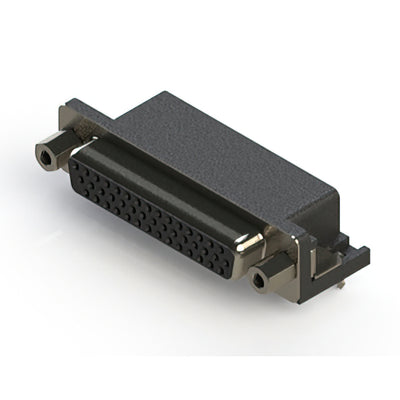 634-044-263-033 by EDAC Inc. - 634 SERIES RIGHT ANGLE D-SUB REC