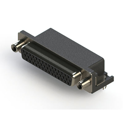 634-044-263-040 by EDAC Inc. - 634 SERIES RIGHT ANGLE D-SUB REC