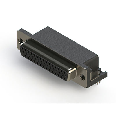 634-044-263-545 by EDAC Inc. - 634 SERIES RIGHT ANGLE D-SUB REC
