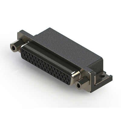 634-044-363-013 by EDAC Inc. - 634 SERIES RIGHT ANGLE D-SUB REC