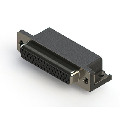 634-044-663-012 by EDAC Inc. - 634 SERIES RIGHT ANGLE D-SUB REC