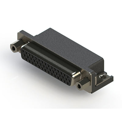 634-044-663-053 by EDAC Inc. - 634 SERIES RIGHT ANGLE D-SUB REC