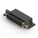 634-044-663-510 by EDAC Inc. - 634 SERIES RIGHT ANGLE D-SUB REC