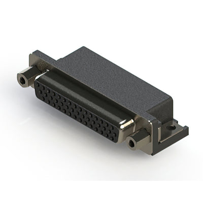 634-044-663-513 by EDAC Inc. - 634 SERIES RIGHT ANGLE D-SUB REC