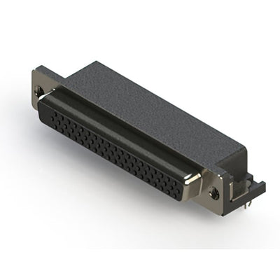 634-062-263-042 by EDAC Inc. - CONNECTOR D-SUB RCPT R/A 62POS GOLD