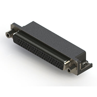 634-062-263-053 by EDAC Inc. - 634 SERIES RIGHT ANGLE D-SUB REC