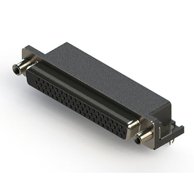 634-062-263-540 by EDAC Inc. - 634 SERIES RIGHT ANGLE D-SUB REC