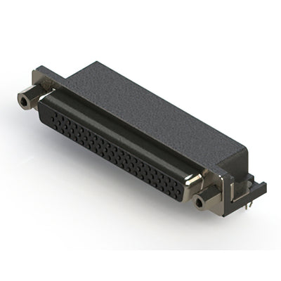 634-062-263-543 by EDAC Inc. - 634 SERIES RIGHT ANGLE D-SUB REC