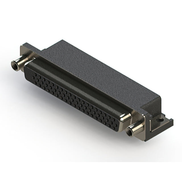 634-062-663-510 by EDAC Inc. - 634 SERIES RIGHT ANGLE D-SUB REC