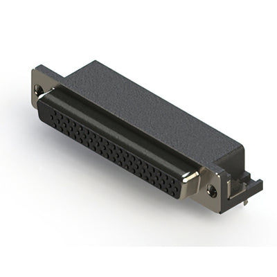 634-062-663-535 by EDAC Inc. - 634 SERIES RIGHT ANGLE D-SUB REC