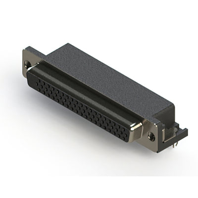 634-062-663-545 by EDAC Inc. - 634 SERIES RIGHT ANGLE D-SUB REC