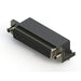 634-078-663-030 by EDAC Inc. - 634 SERIES RIGHT ANGLE D-SUB REC