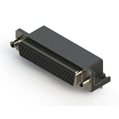634-078-663-530 by EDAC Inc. - 634 SERIES RIGHT ANGLE D-SUB REC