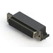 634-078-663-532 by EDAC Inc. - 634 SERIES RIGHT ANGLE D-SUB REC