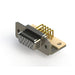 634-M15-263-WT4 by EDAC Inc. - 634M SERIES RIGHT ANGLE D-SUB